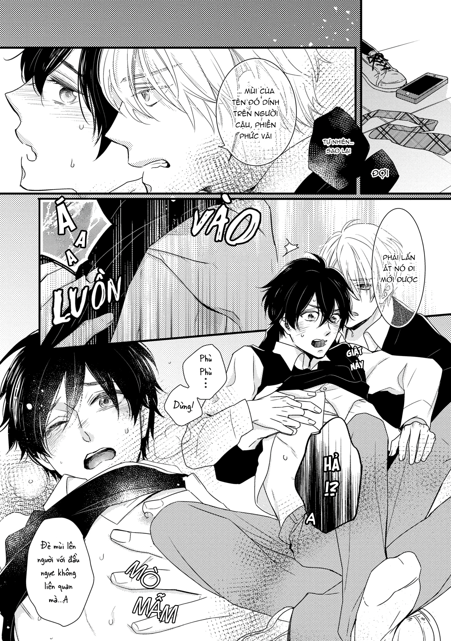 Dịch Vụ Tình Dục Dành Riêng Cho Omega - Chap 3