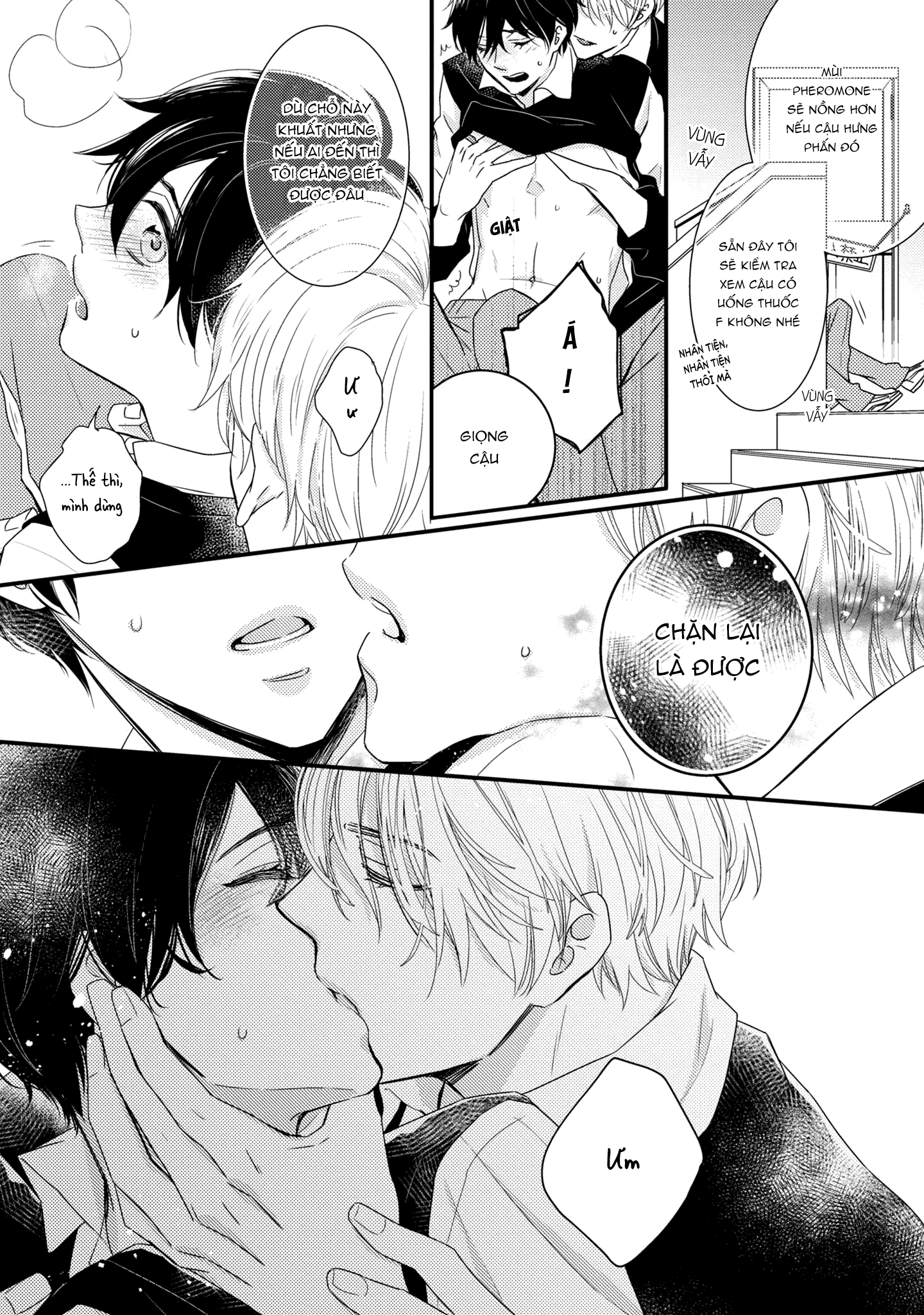 Dịch Vụ Tình Dục Dành Riêng Cho Omega - Chap 3