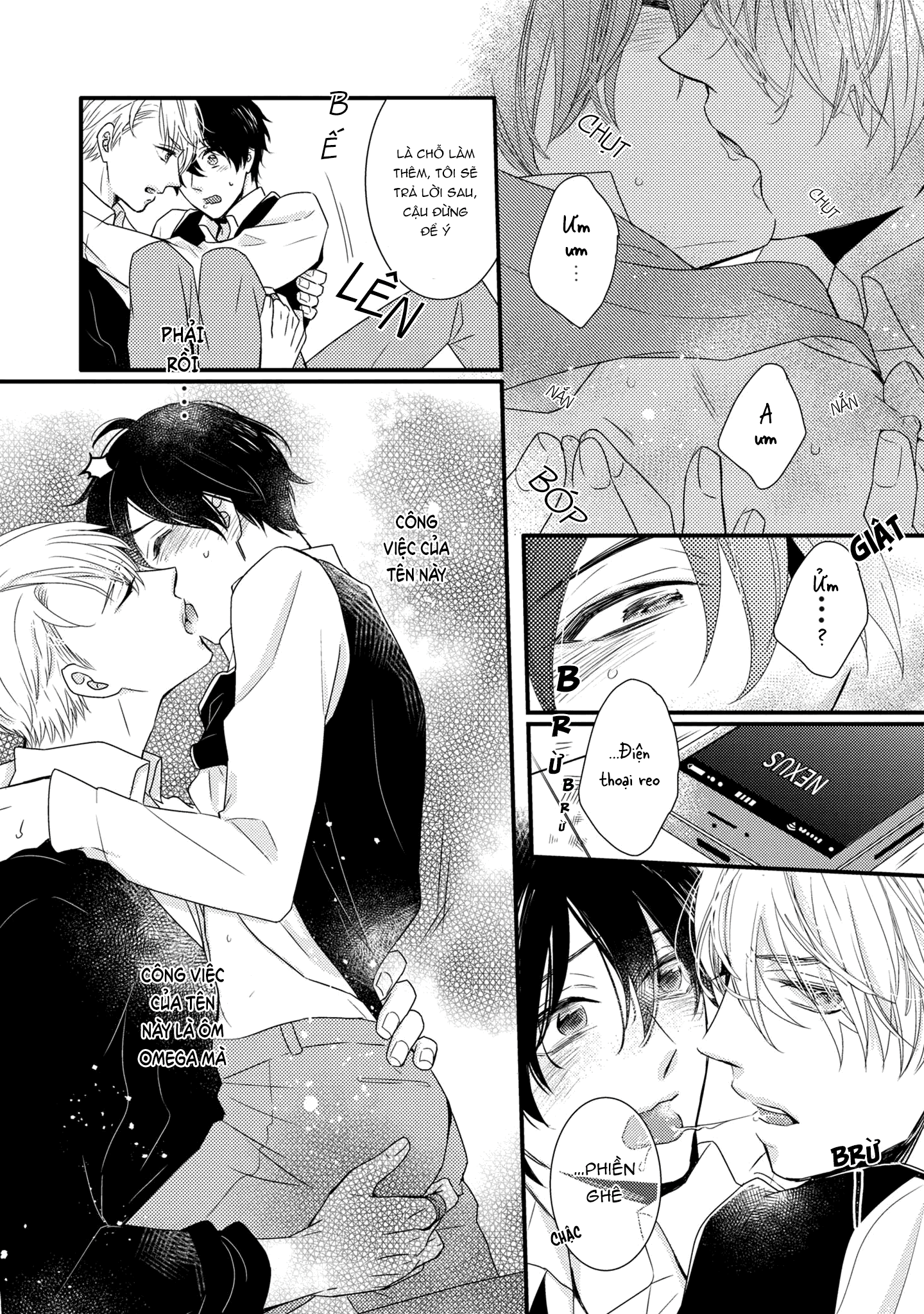 Dịch Vụ Tình Dục Dành Riêng Cho Omega - Chap 3