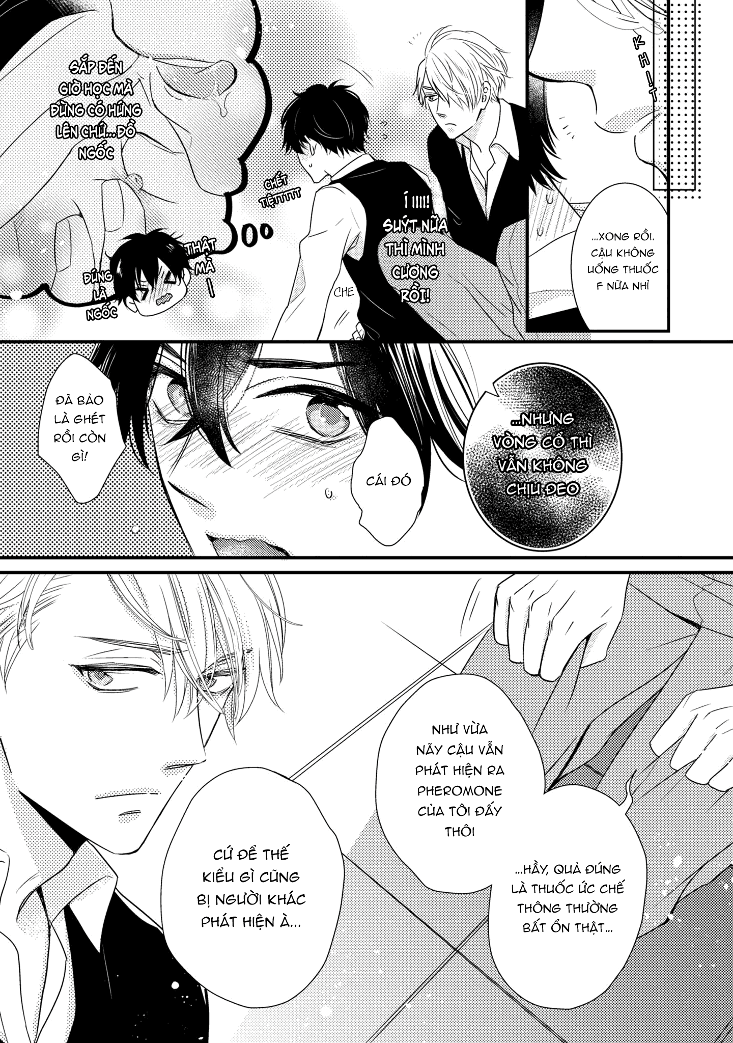 Dịch Vụ Tình Dục Dành Riêng Cho Omega - Chap 3