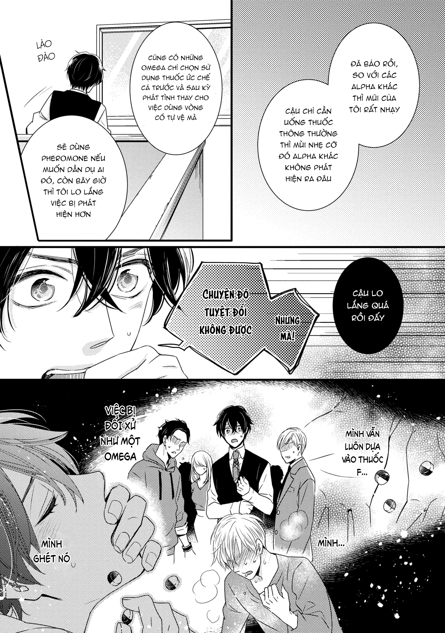 Dịch Vụ Tình Dục Dành Riêng Cho Omega - Chap 3