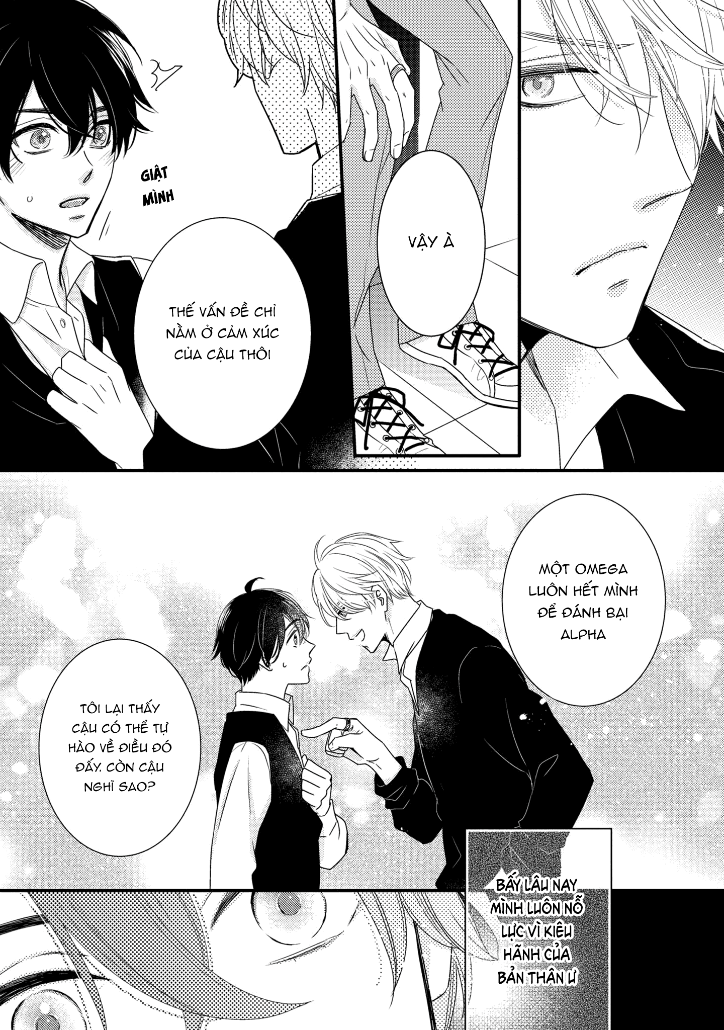 Dịch Vụ Tình Dục Dành Riêng Cho Omega - Chap 3