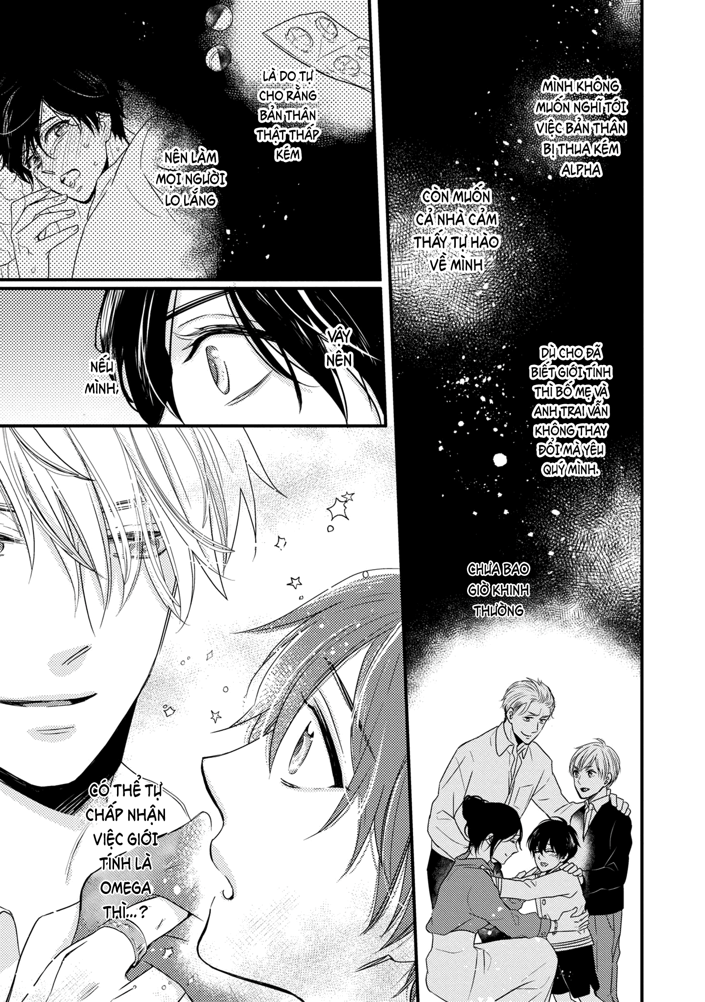 Dịch Vụ Tình Dục Dành Riêng Cho Omega - Chap 3