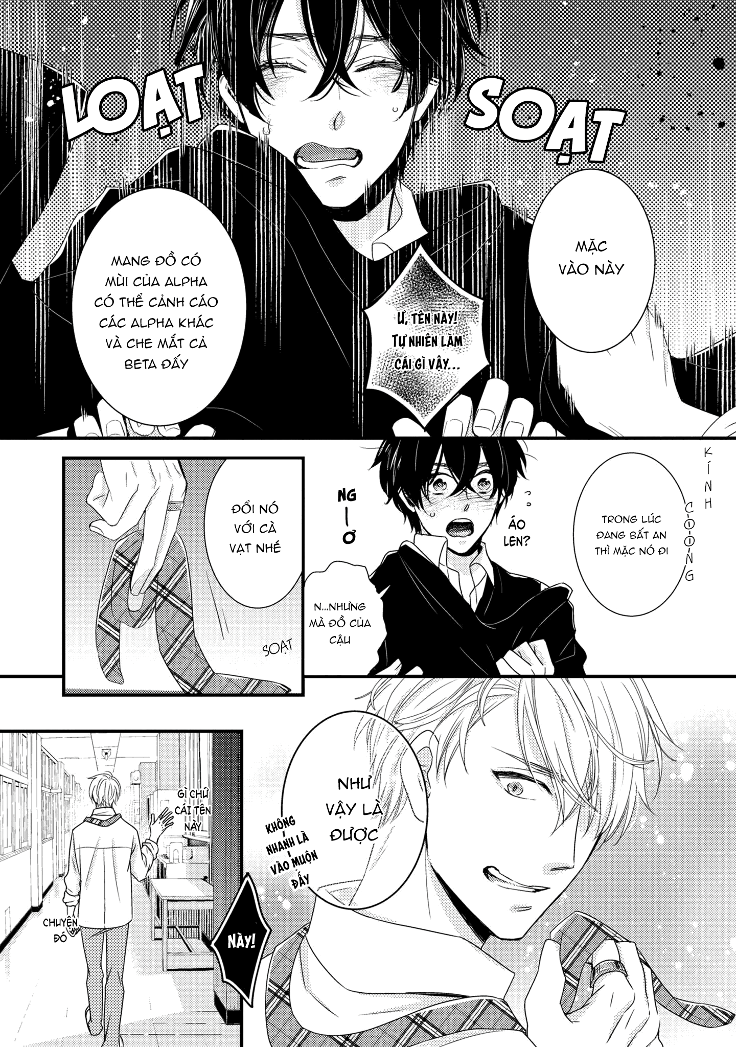 Dịch Vụ Tình Dục Dành Riêng Cho Omega - Chap 3