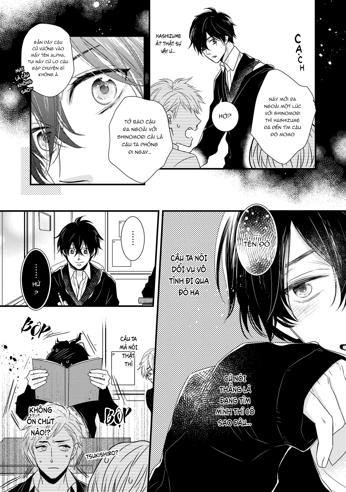 Dịch Vụ Tình Dục Dành Riêng Cho Omega - Chap 3