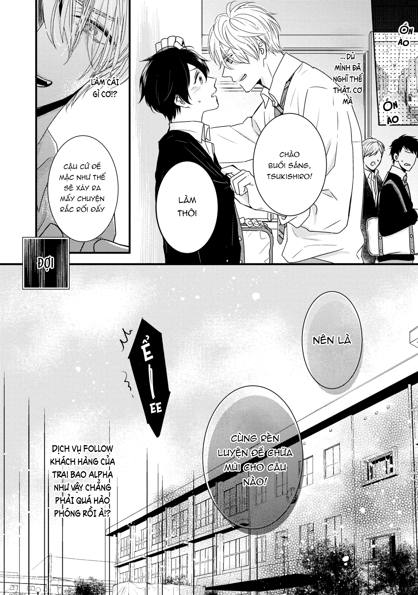 Dịch Vụ Tình Dục Dành Riêng Cho Omega - Chap 3