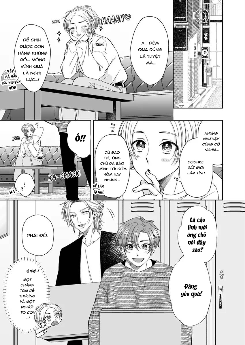 Xử Nam Dâm Đãng Muốn Làm Tình Với Top Hạng Nhất - Chap 7