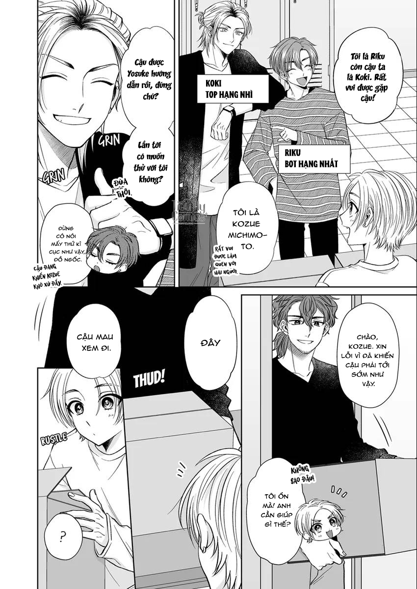 Xử Nam Dâm Đãng Muốn Làm Tình Với Top Hạng Nhất - Chap 7