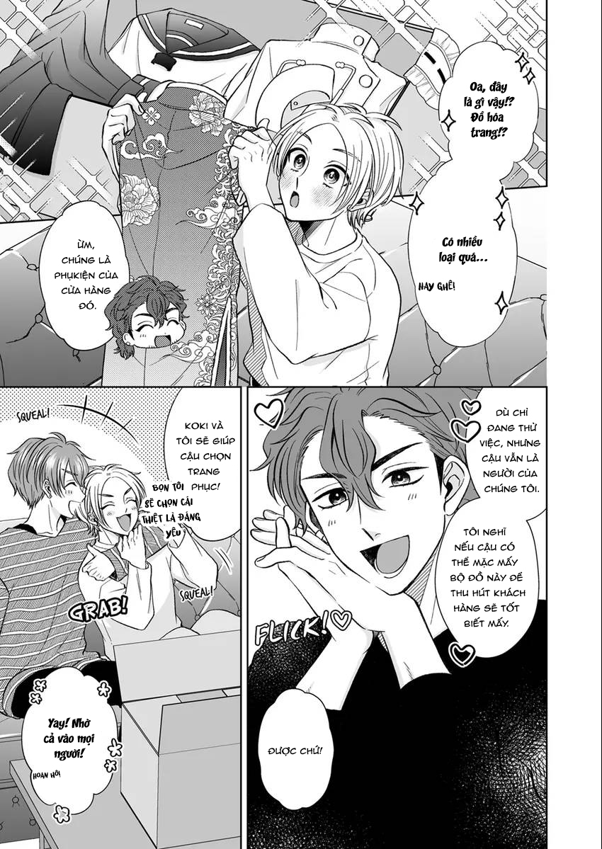 Xử Nam Dâm Đãng Muốn Làm Tình Với Top Hạng Nhất - Chap 7