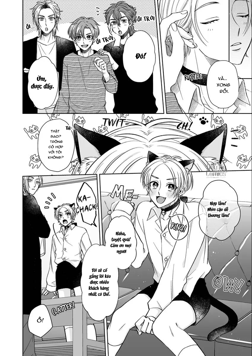 Xử Nam Dâm Đãng Muốn Làm Tình Với Top Hạng Nhất - Chap 7