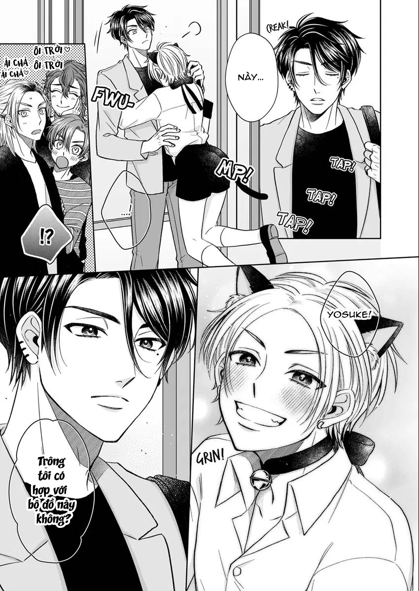 Xử Nam Dâm Đãng Muốn Làm Tình Với Top Hạng Nhất - Chap 7