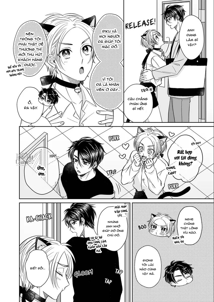 Xử Nam Dâm Đãng Muốn Làm Tình Với Top Hạng Nhất - Chap 7