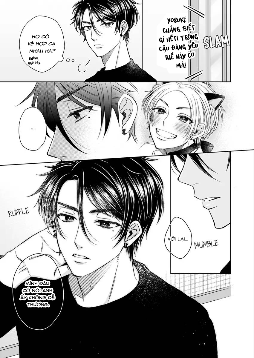 Xử Nam Dâm Đãng Muốn Làm Tình Với Top Hạng Nhất - Chap 7