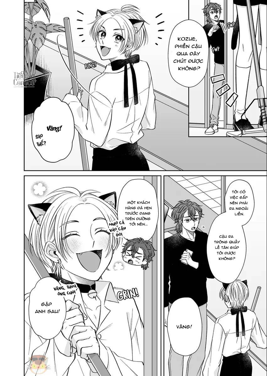 Xử Nam Dâm Đãng Muốn Làm Tình Với Top Hạng Nhất - Chap 7