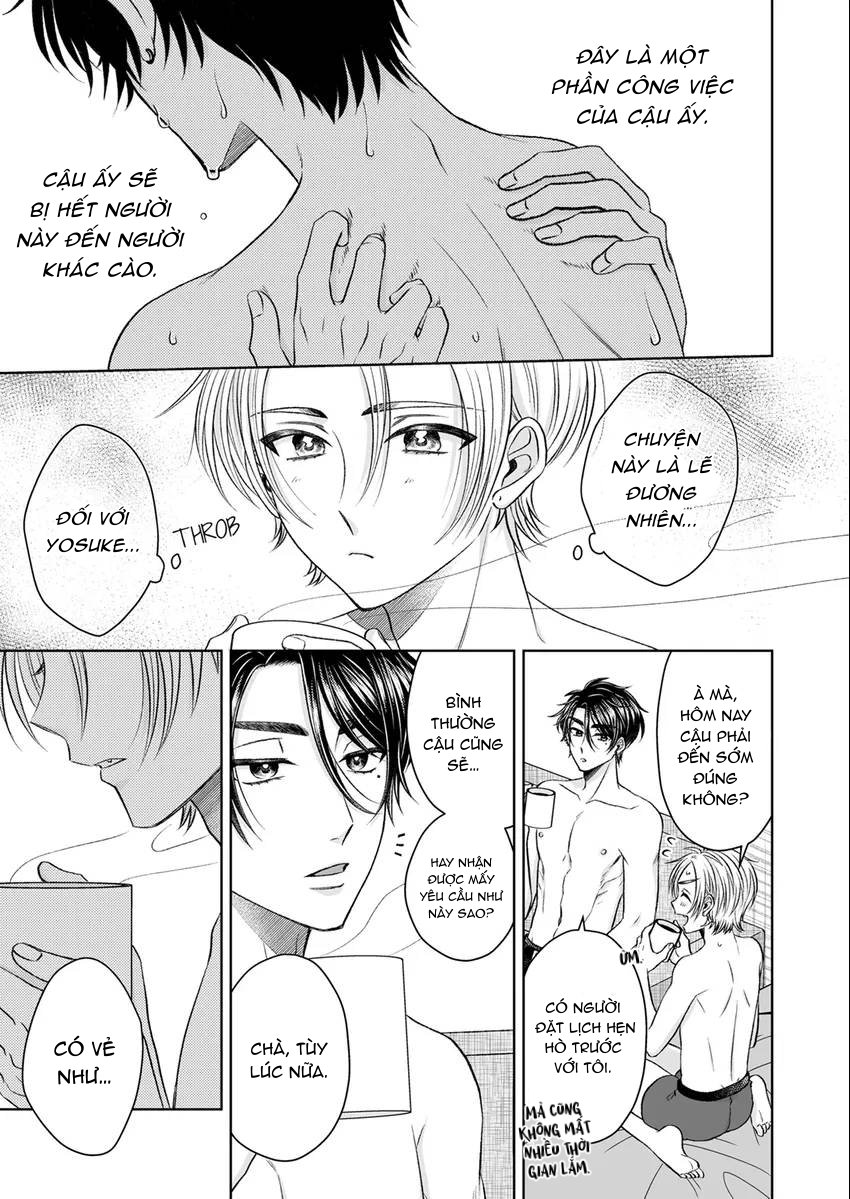 Xử Nam Dâm Đãng Muốn Làm Tình Với Top Hạng Nhất - Chap 14