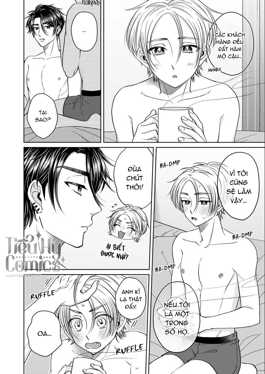 Xử Nam Dâm Đãng Muốn Làm Tình Với Top Hạng Nhất - Chap 14