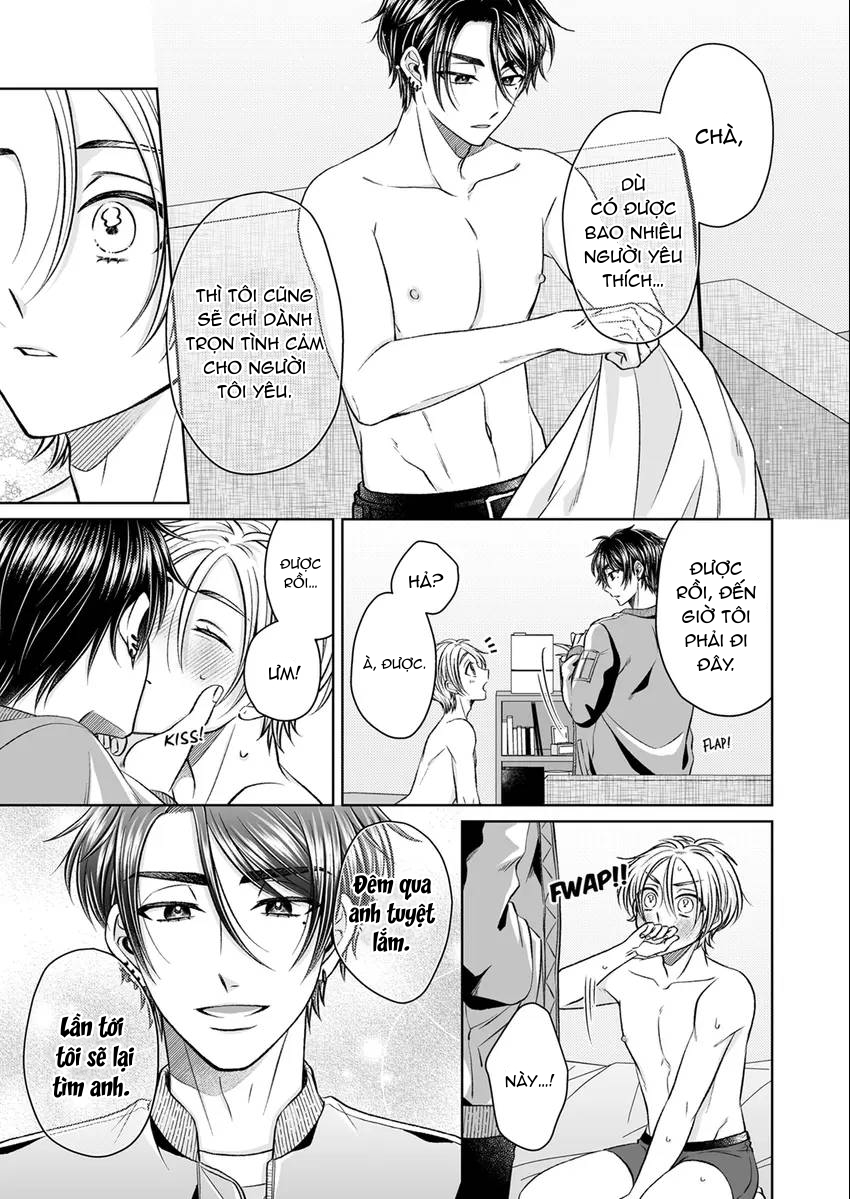 Xử Nam Dâm Đãng Muốn Làm Tình Với Top Hạng Nhất - Chap 14