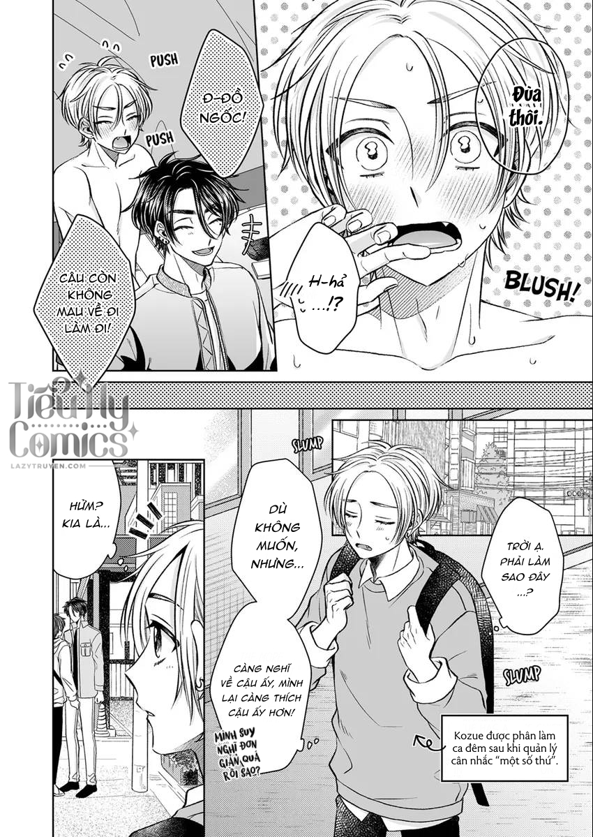 Xử Nam Dâm Đãng Muốn Làm Tình Với Top Hạng Nhất - Chap 14