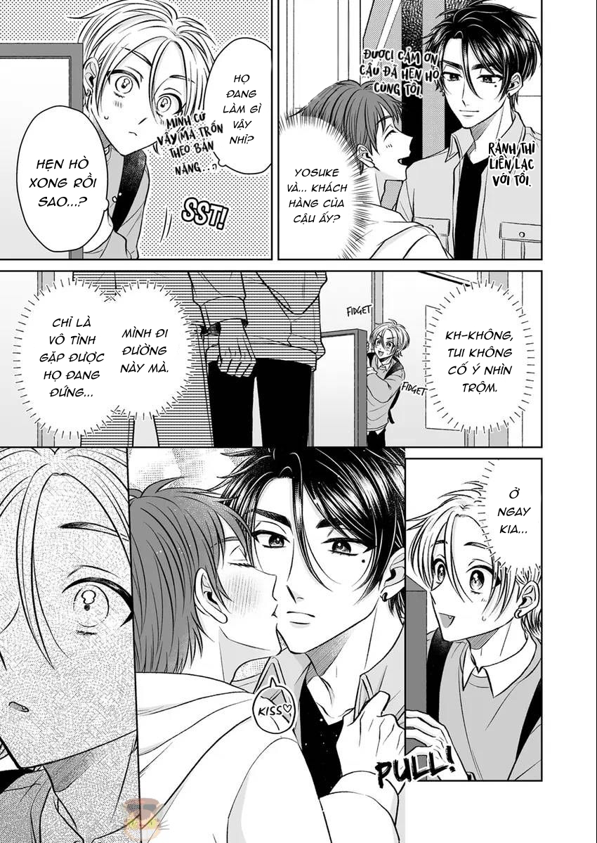 Xử Nam Dâm Đãng Muốn Làm Tình Với Top Hạng Nhất - Chap 14