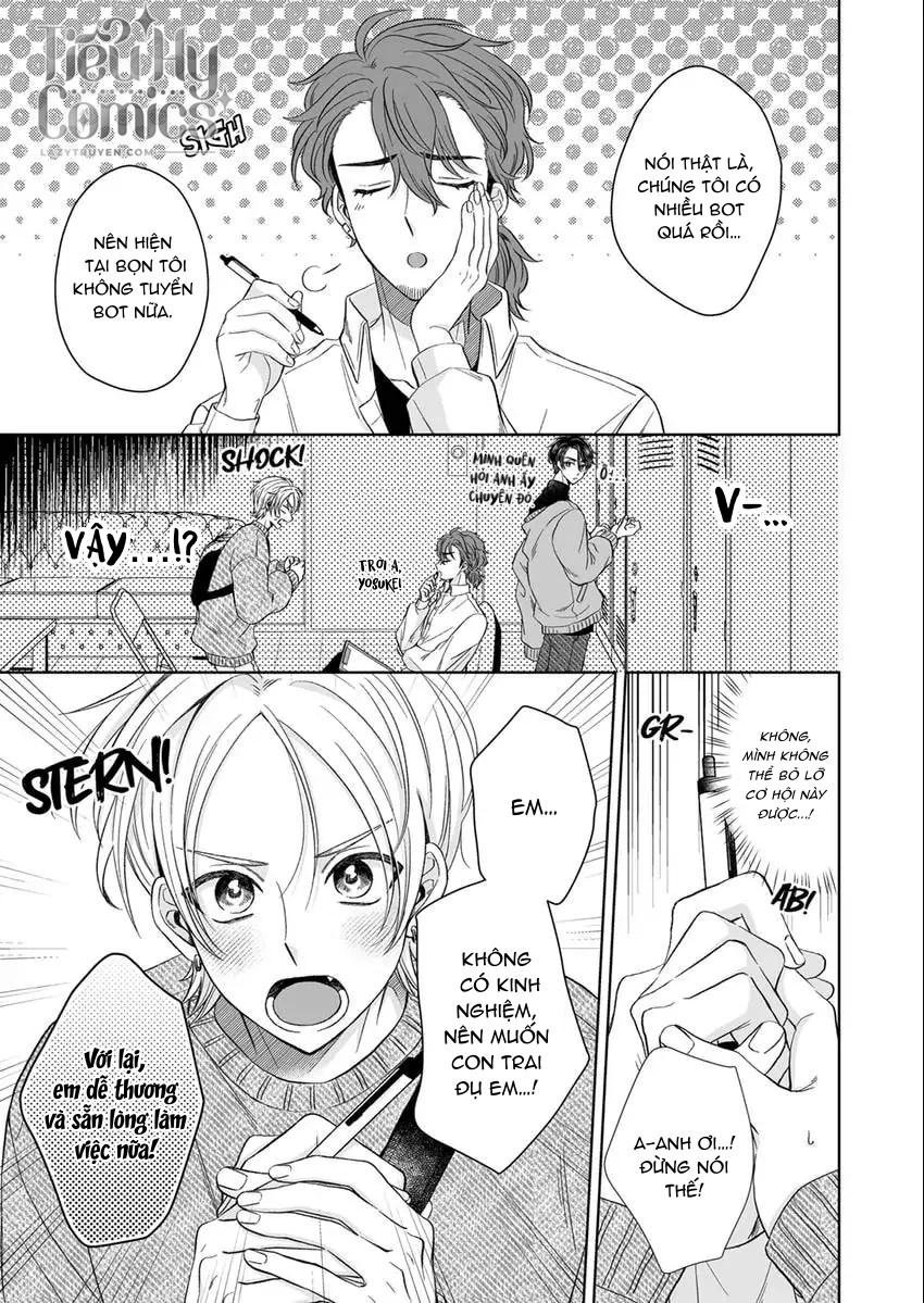 Xử Nam Dâm Đãng Muốn Làm Tình Với Top Hạng Nhất - Chap 2