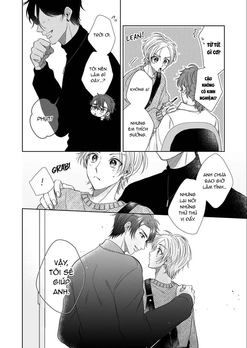 Xử Nam Dâm Đãng Muốn Làm Tình Với Top Hạng Nhất - Chap 2