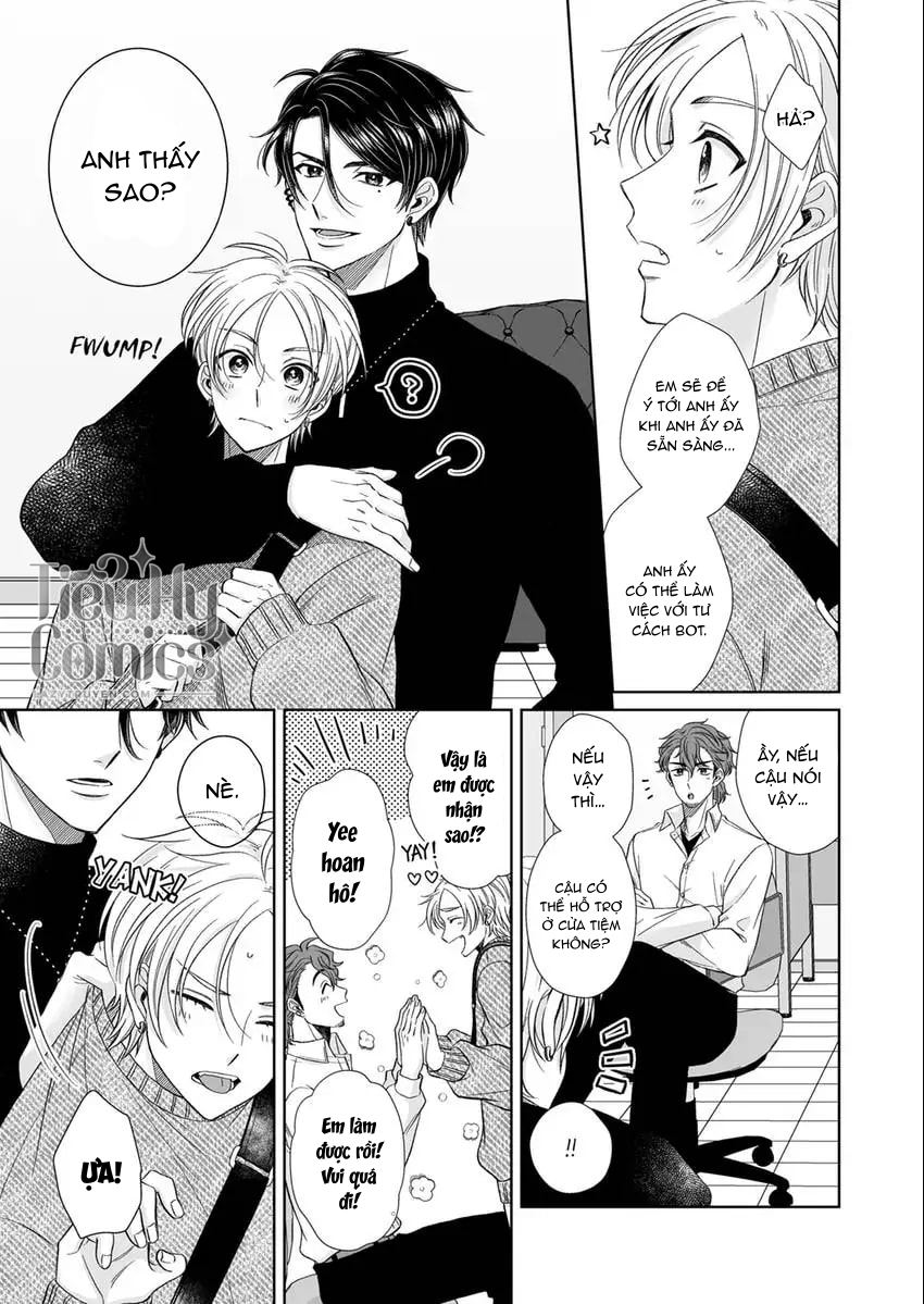 Xử Nam Dâm Đãng Muốn Làm Tình Với Top Hạng Nhất - Chap 2