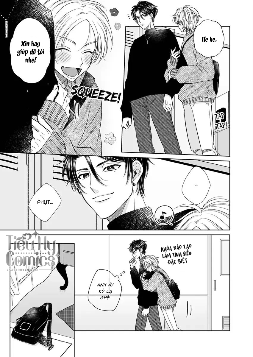 Xử Nam Dâm Đãng Muốn Làm Tình Với Top Hạng Nhất - Chap 2