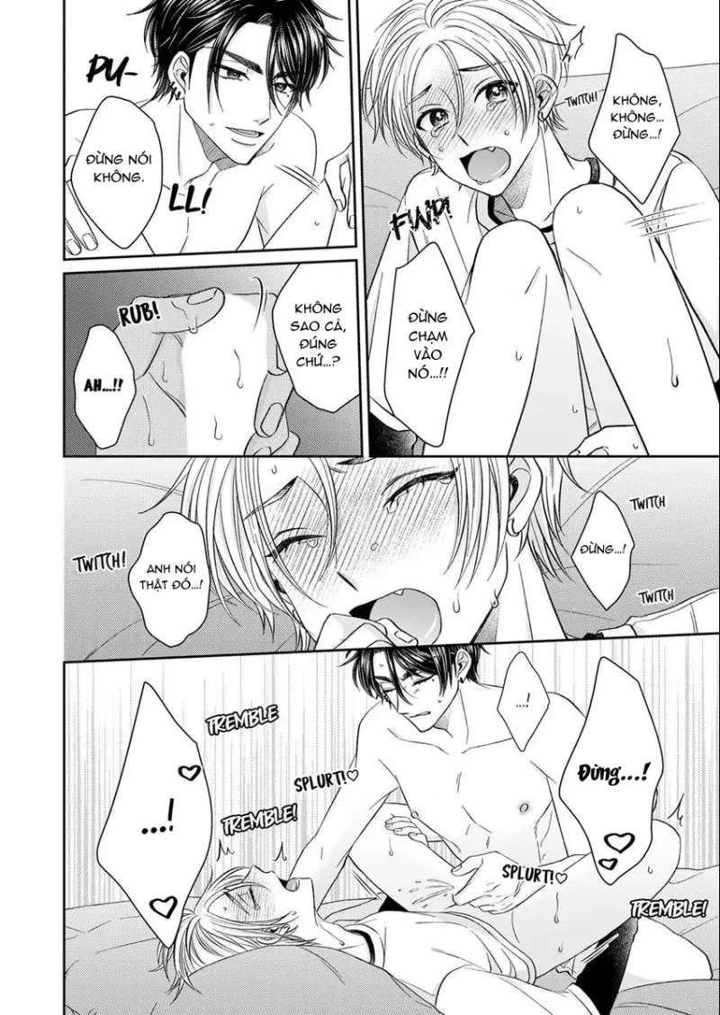 Xử Nam Dâm Đãng Muốn Làm Tình Với Top Hạng Nhất - Chap 21 - H+