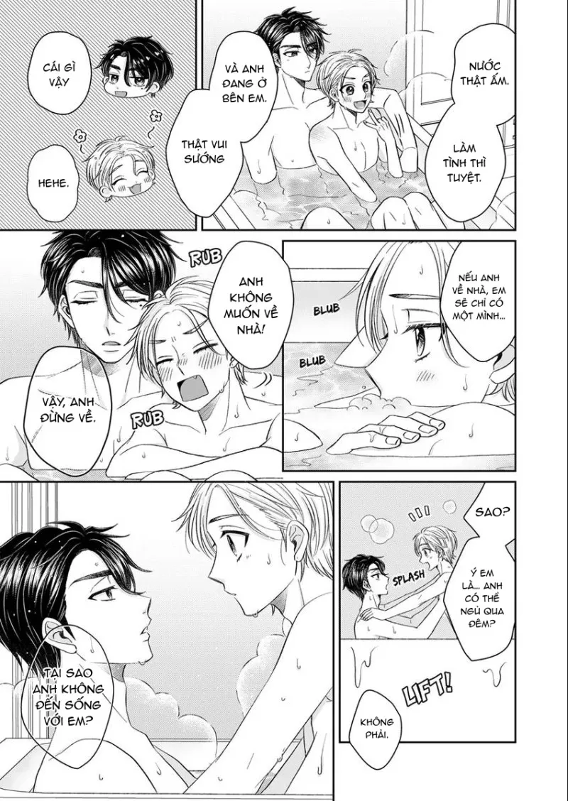 Xử Nam Dâm Đãng Muốn Làm Tình Với Top Hạng Nhất - Chap 21 - H+