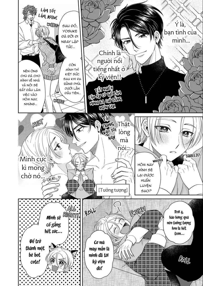 Xử Nam Dâm Đãng Muốn Làm Tình Với Top Hạng Nhất - Chap 4