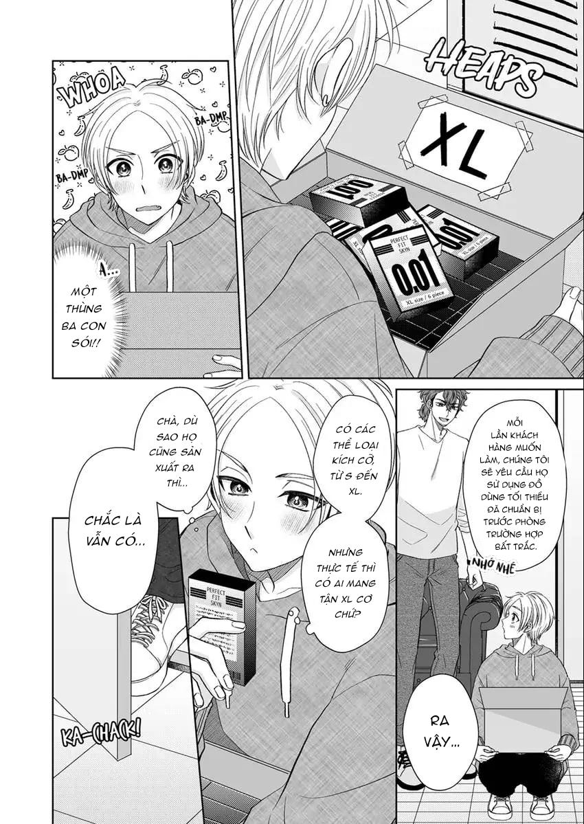 Xử Nam Dâm Đãng Muốn Làm Tình Với Top Hạng Nhất - Chap 4