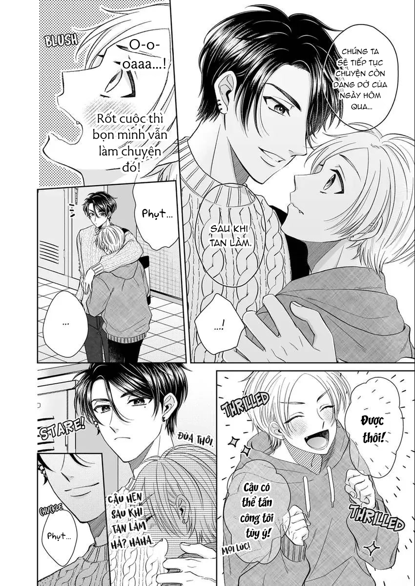 Xử Nam Dâm Đãng Muốn Làm Tình Với Top Hạng Nhất - Chap 4