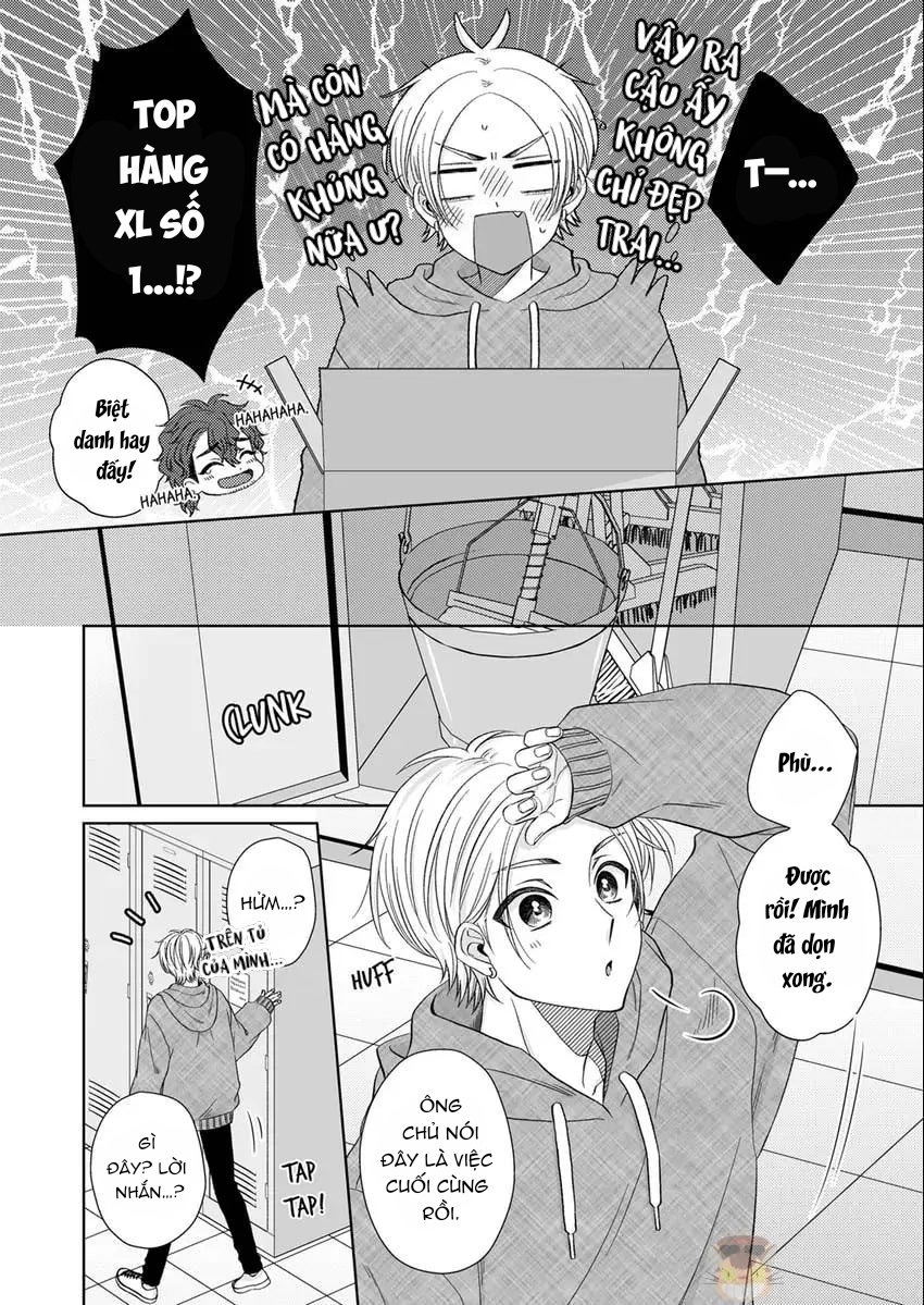 Xử Nam Dâm Đãng Muốn Làm Tình Với Top Hạng Nhất - Chap 4