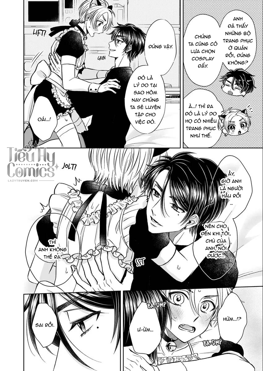 Xử Nam Dâm Đãng Muốn Làm Tình Với Top Hạng Nhất - Chap 9