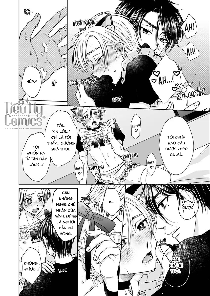 Xử Nam Dâm Đãng Muốn Làm Tình Với Top Hạng Nhất - Chap 9