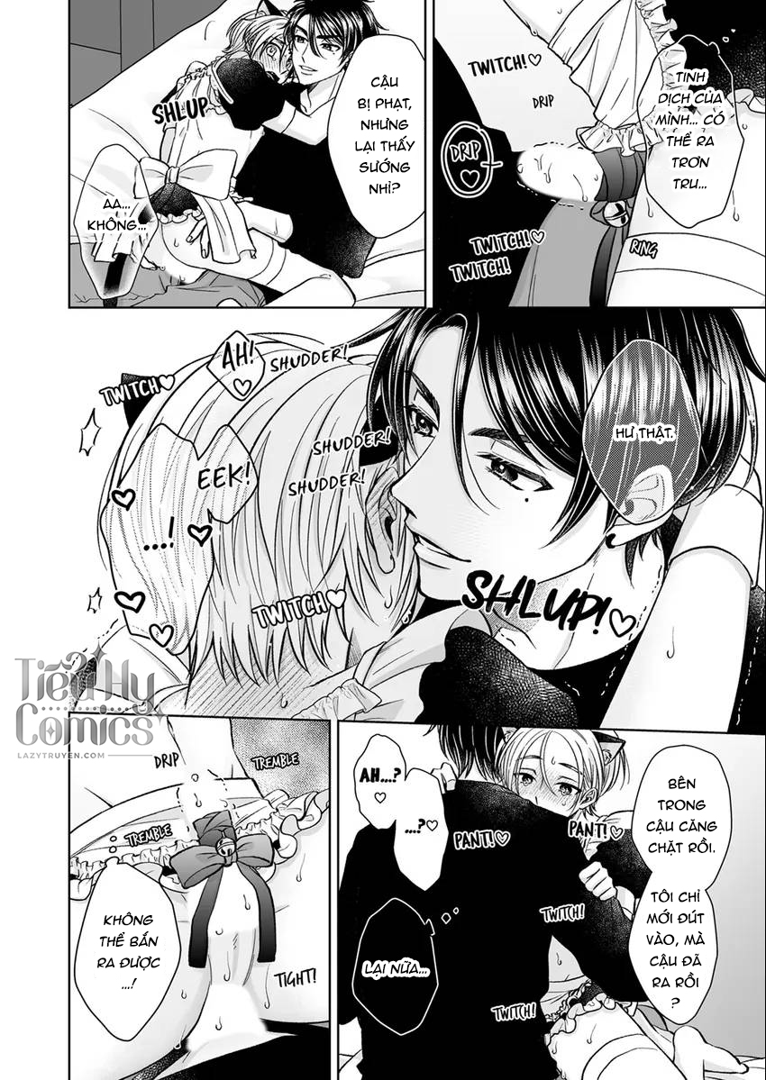 Xử Nam Dâm Đãng Muốn Làm Tình Với Top Hạng Nhất - Chap 9