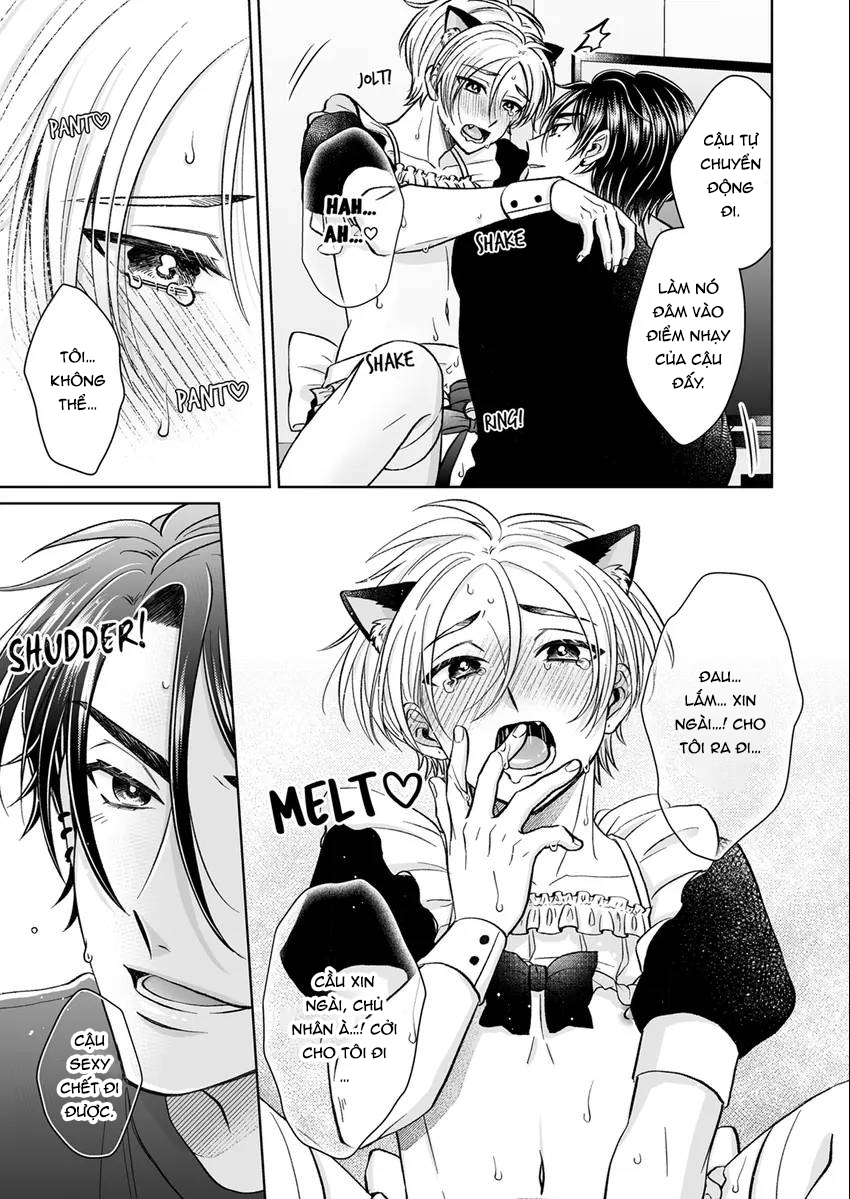 Xử Nam Dâm Đãng Muốn Làm Tình Với Top Hạng Nhất - Chap 9