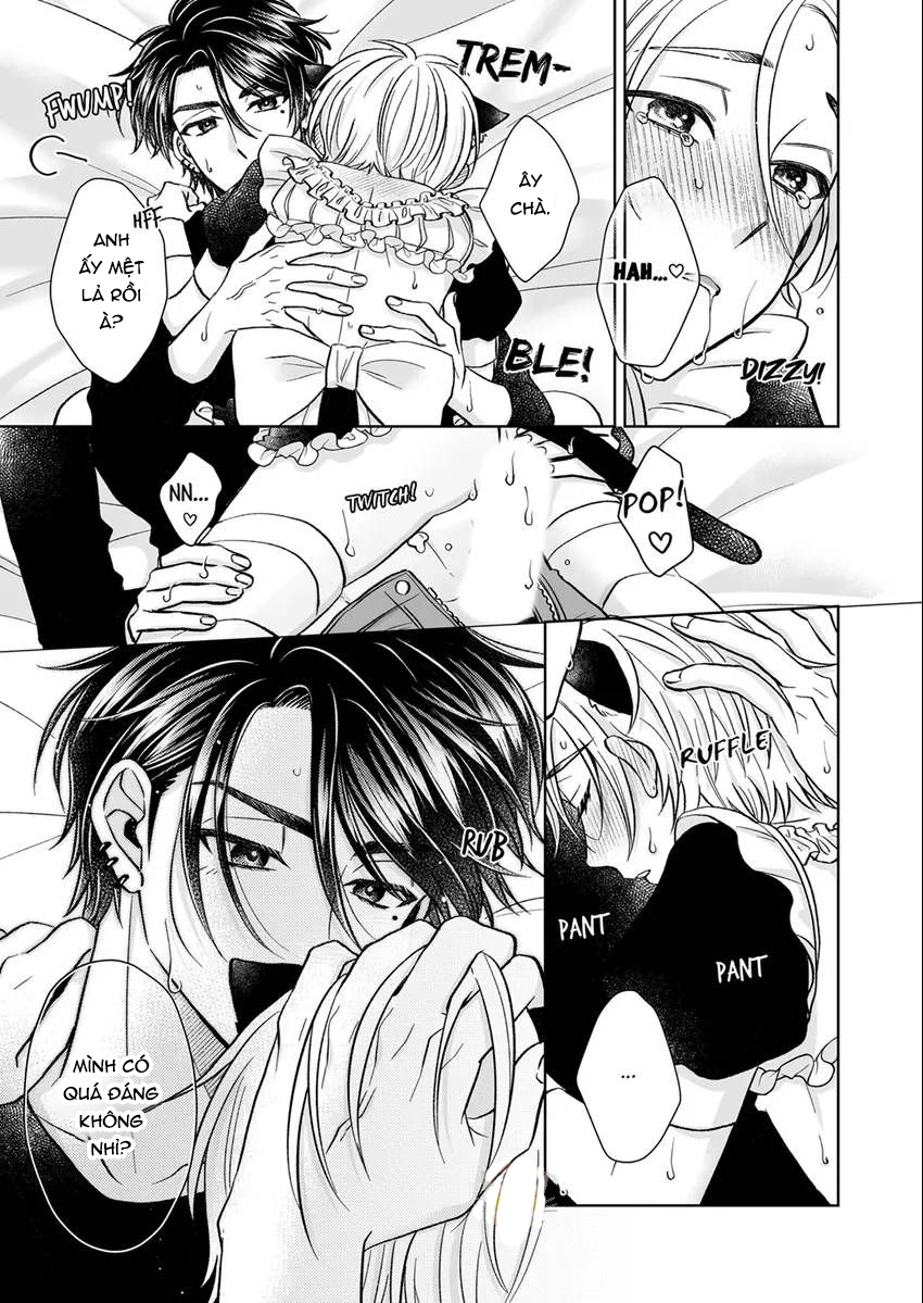 Xử Nam Dâm Đãng Muốn Làm Tình Với Top Hạng Nhất - Chap 9