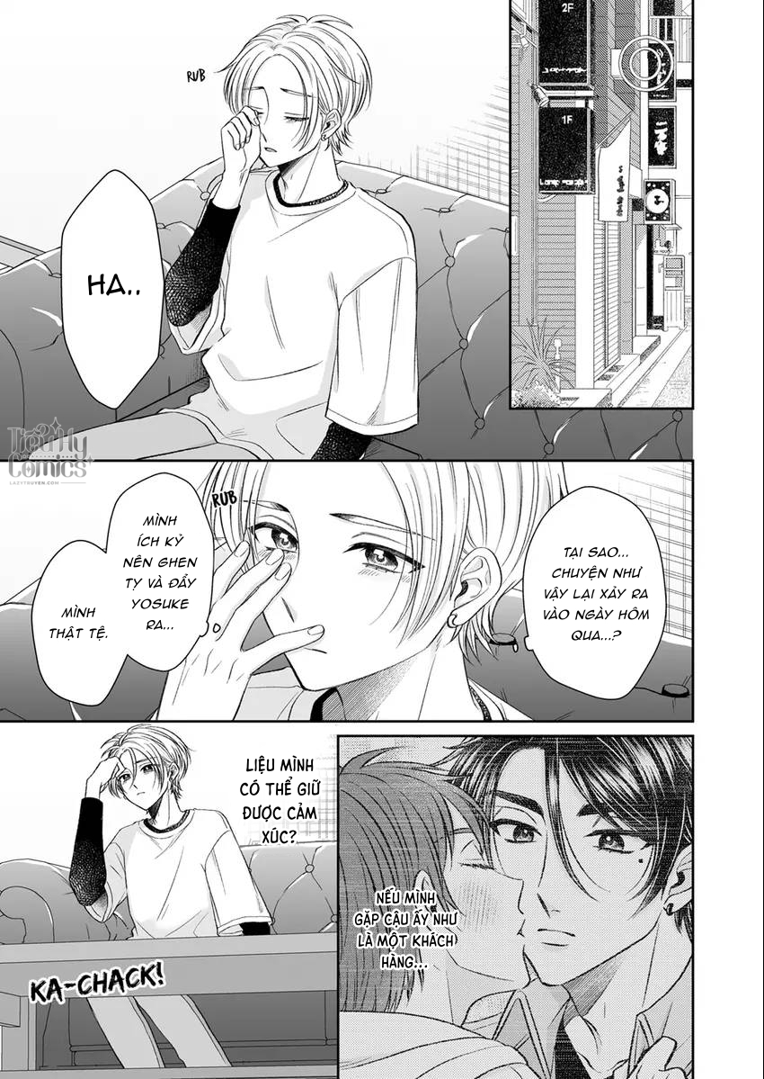 Xử Nam Dâm Đãng Muốn Làm Tình Với Top Hạng Nhất - Chap 16