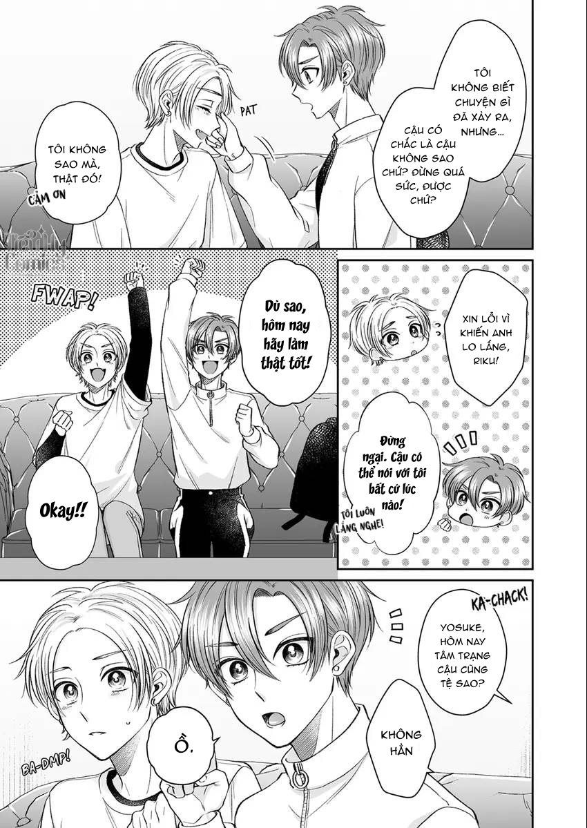 Xử Nam Dâm Đãng Muốn Làm Tình Với Top Hạng Nhất - Chap 16