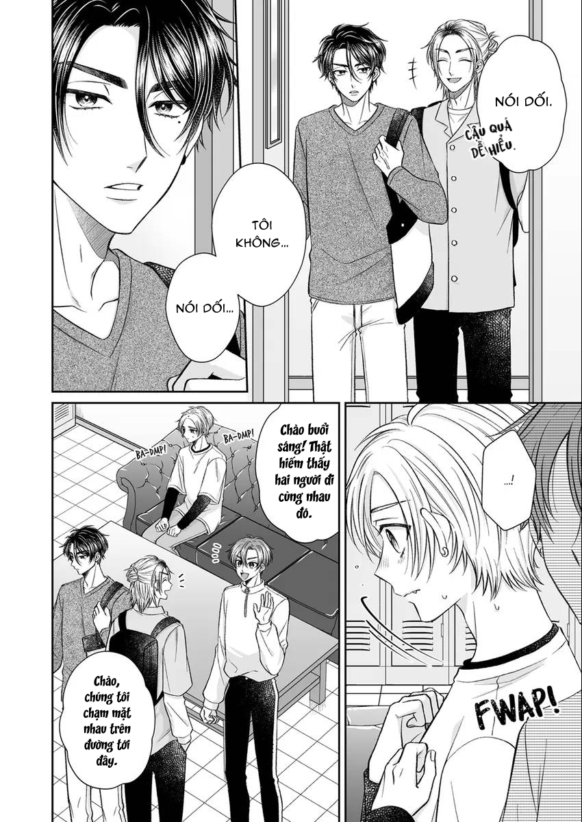 Xử Nam Dâm Đãng Muốn Làm Tình Với Top Hạng Nhất - Chap 16