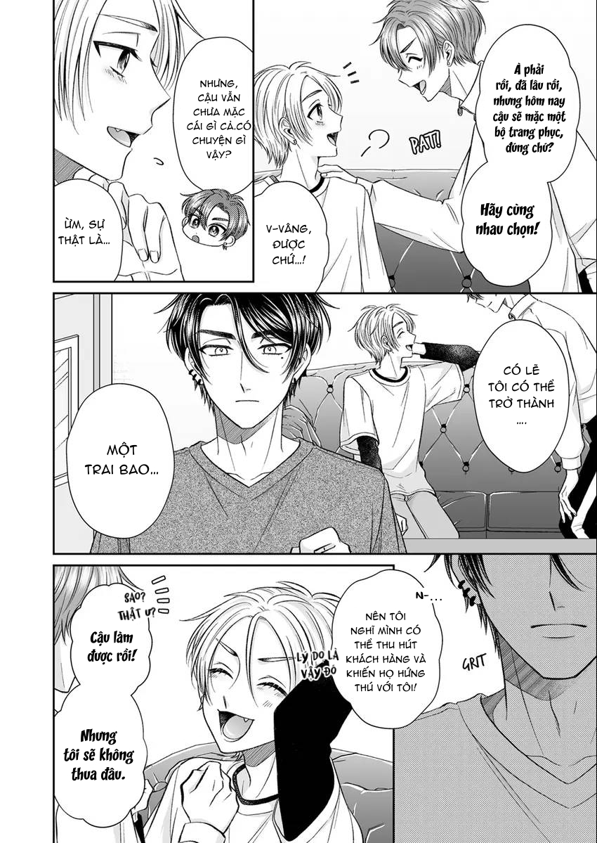 Xử Nam Dâm Đãng Muốn Làm Tình Với Top Hạng Nhất - Chap 16