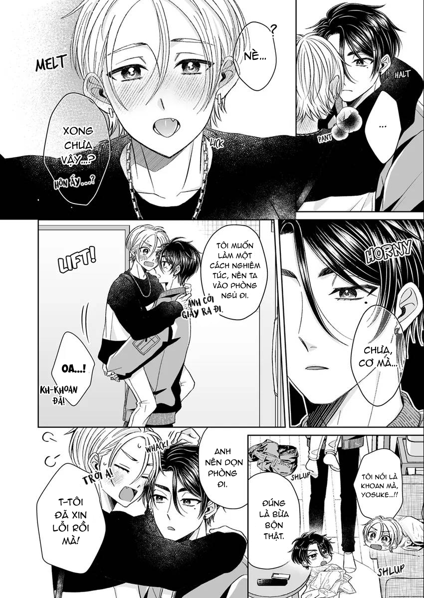 Xử Nam Dâm Đãng Muốn Làm Tình Với Top Hạng Nhất - Chap 13 - H+