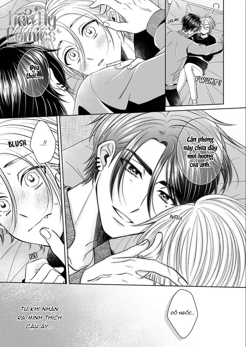 Xử Nam Dâm Đãng Muốn Làm Tình Với Top Hạng Nhất - Chap 13 - H+