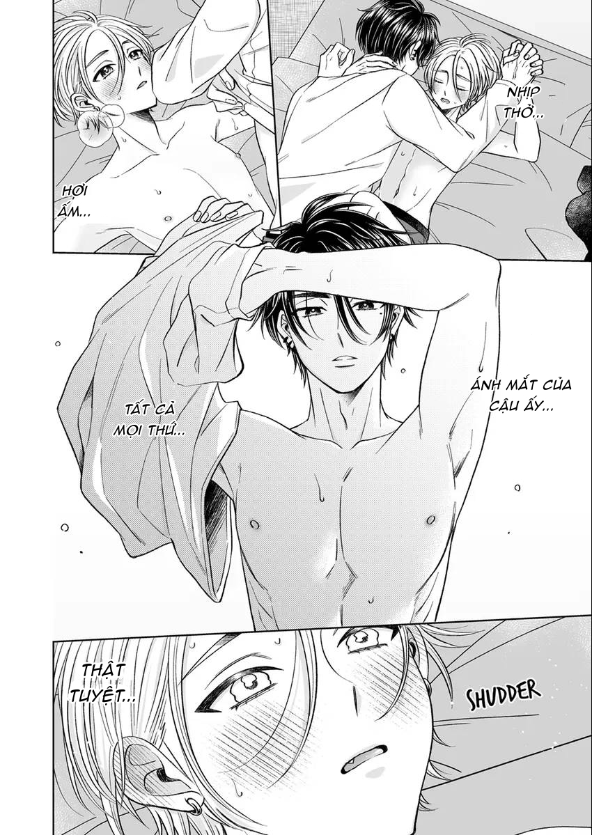 Xử Nam Dâm Đãng Muốn Làm Tình Với Top Hạng Nhất - Chap 13 - H+