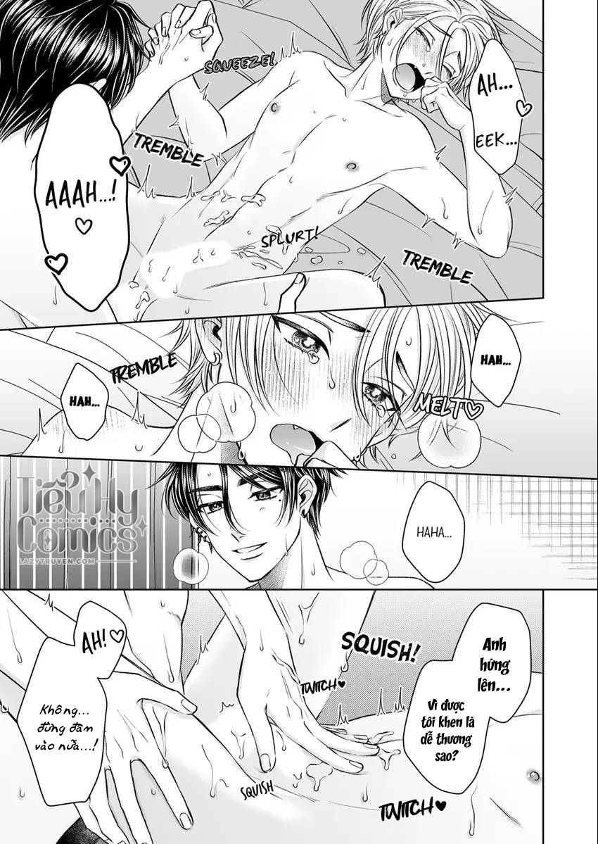 Xử Nam Dâm Đãng Muốn Làm Tình Với Top Hạng Nhất - Chap 13 - H+