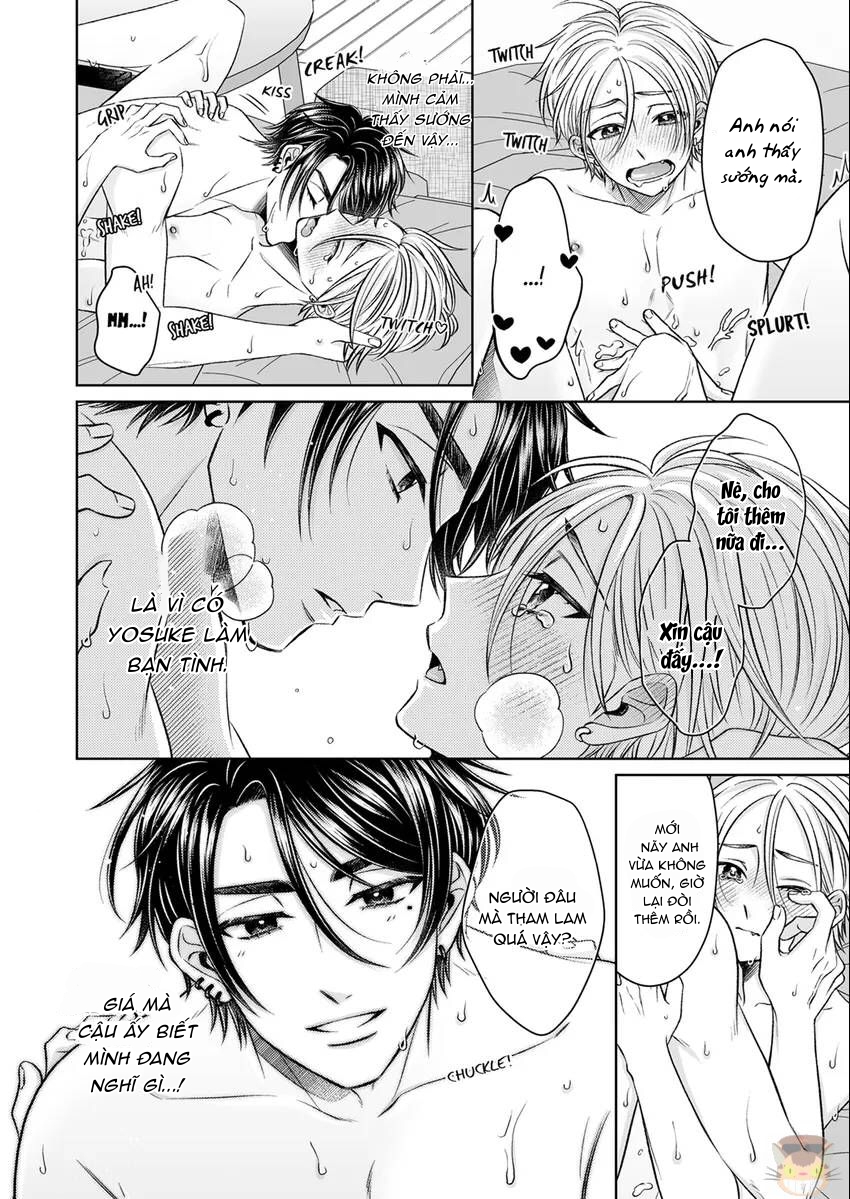 Xử Nam Dâm Đãng Muốn Làm Tình Với Top Hạng Nhất - Chap 13 - H+