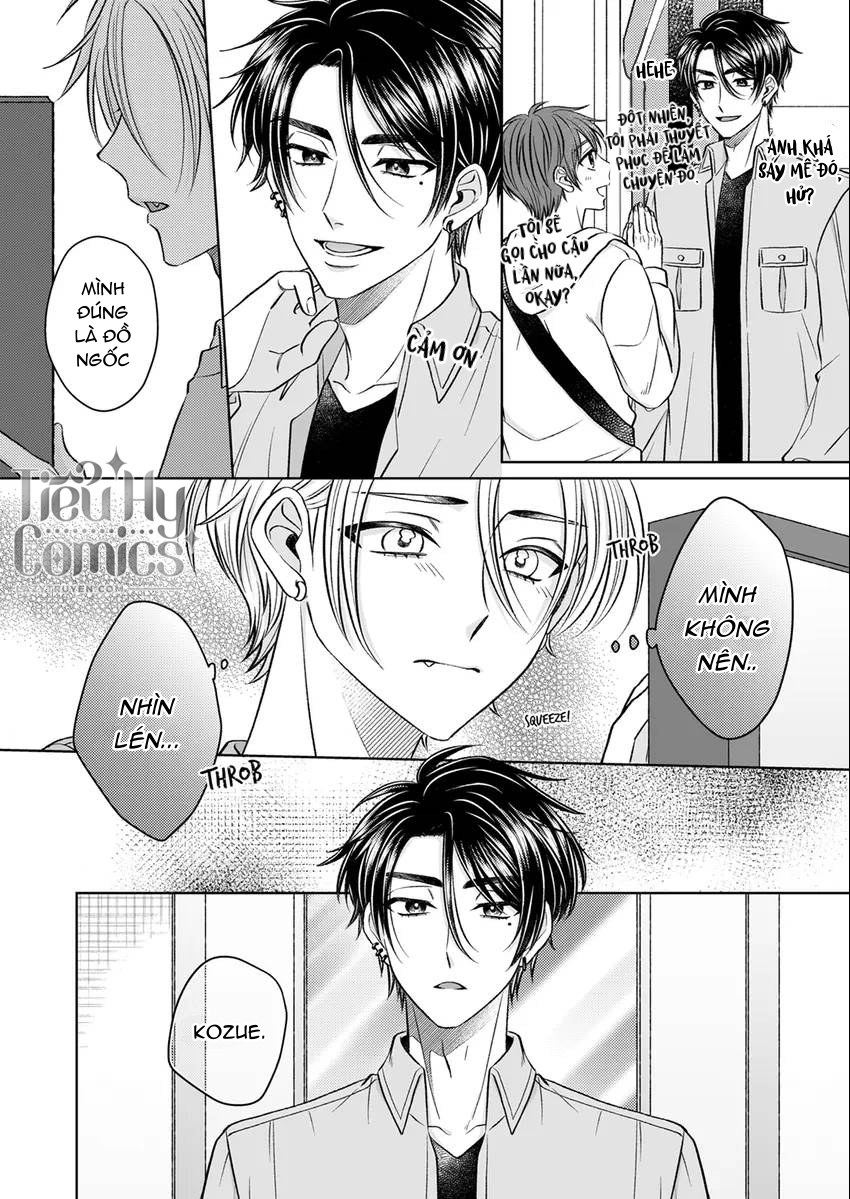 Xử Nam Dâm Đãng Muốn Làm Tình Với Top Hạng Nhất - Chap 15