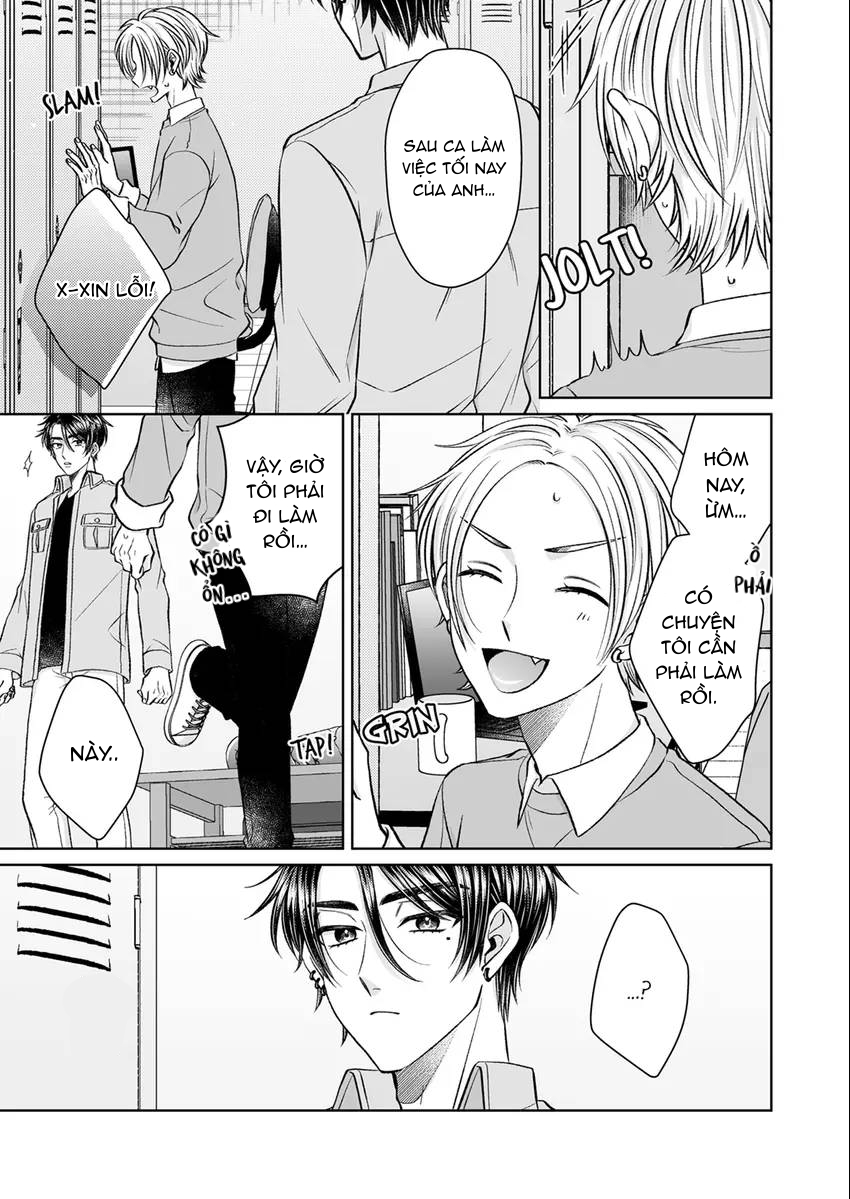 Xử Nam Dâm Đãng Muốn Làm Tình Với Top Hạng Nhất - Chap 15