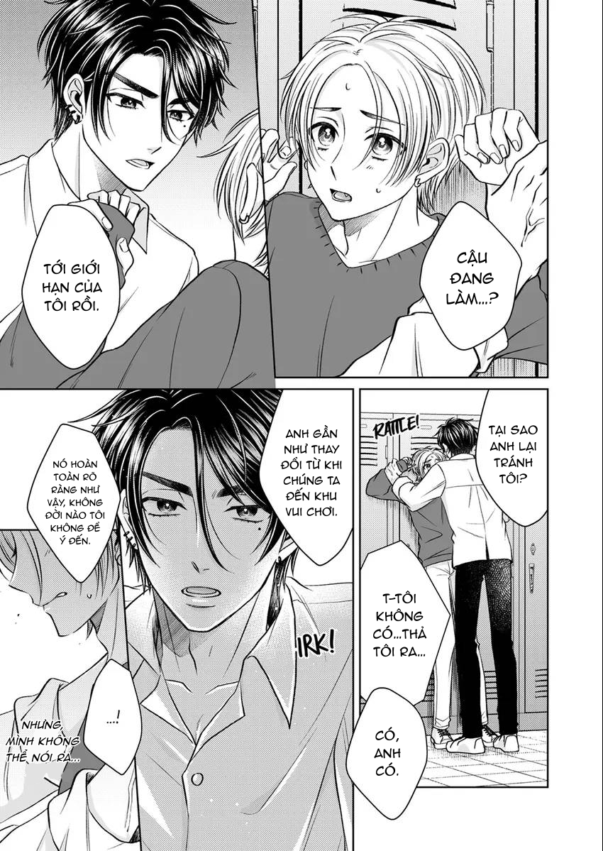 Xử Nam Dâm Đãng Muốn Làm Tình Với Top Hạng Nhất - Chap 15